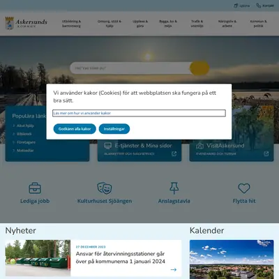Askersund-Nytt startsida 2024