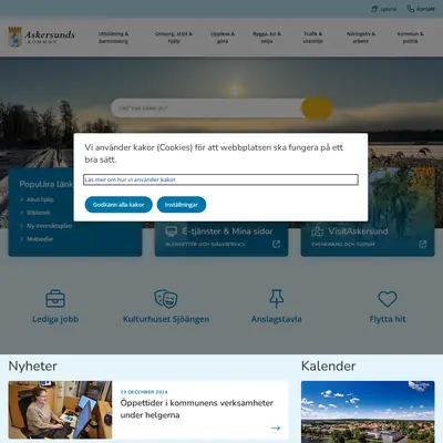 Askersund-Nytt startsida 2025