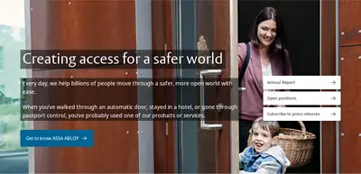 ASSA ABLOY News startsida 2026