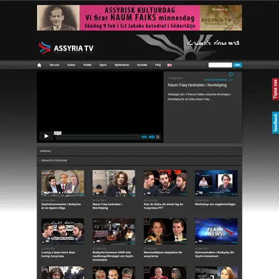 assyriatv.org startsida 2014