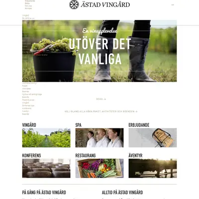 astadvingard.se startsida 2015