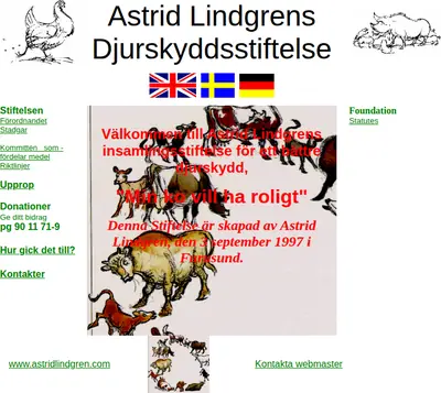 DRA(G) ÅT SKOGEN startsida 2003