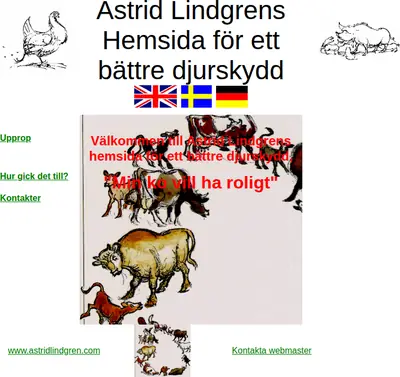 DRA(G) ÅT SKOGEN startsida 2006