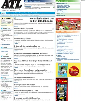 Annonsblad för oss på landet startsida 2007