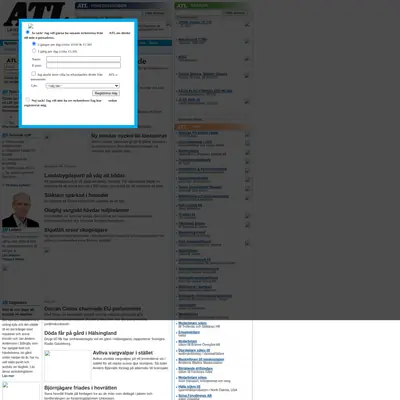 Annonsblad för oss på landet startsida 2010