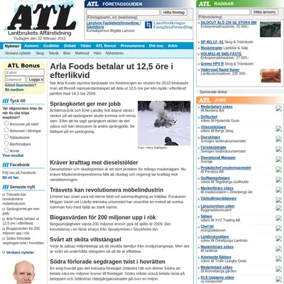 Annonsblad för oss på landet startsida 2011