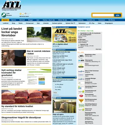 Annonsblad för oss på landet startsida 2014