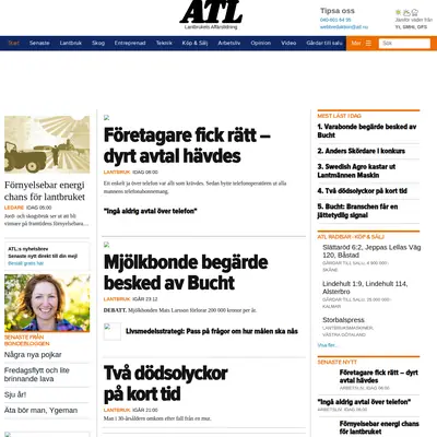 Annonsblad för oss på landet startsida 2017