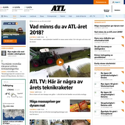 Annonsblad för oss på landet startsida 2019