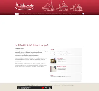 www.atvidabergstakvaningar.se startsida 2011