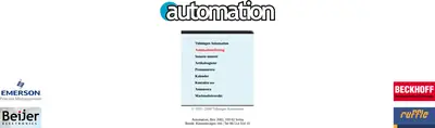 Automation startsida 2007