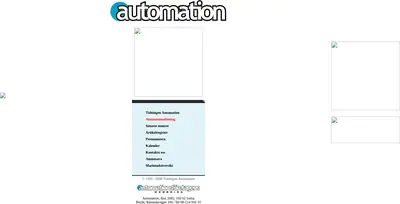 Automation startsida 2008