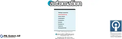 Automation startsida 2009