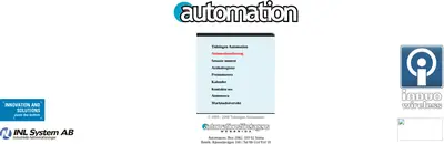 Automation startsida 2010