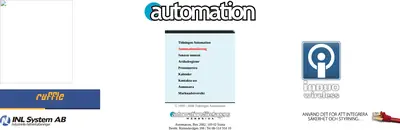 Automation startsida 2013