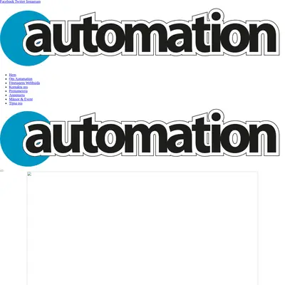 Automation startsida 2023