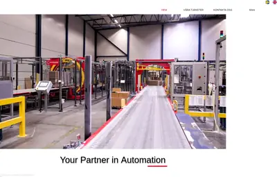 automationsteknik.com startsida 2021