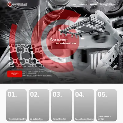 automationsteknik.com startsida 2026