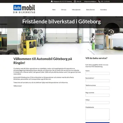Automobil startsida 2019