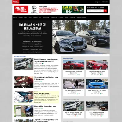 Auto, Motor och Sport Vintage startsida 2014