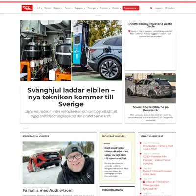 Auto, Motor och Sport Vintage startsida 2022
