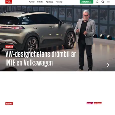 Auto, Motor och Sport Vintage startsida 2026