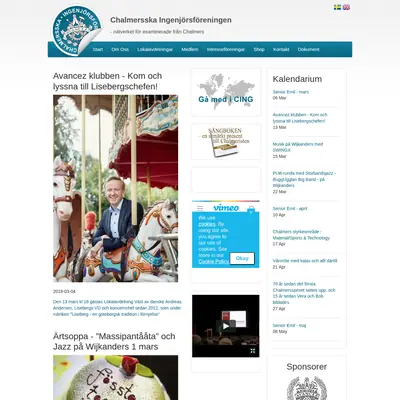 Avancons startsida 2018