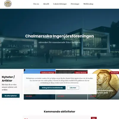 Avancons startsida 2019