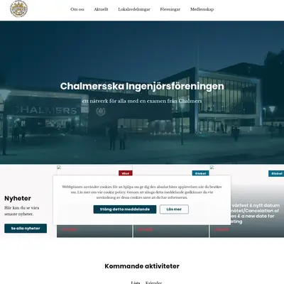 Avancons startsida 2020