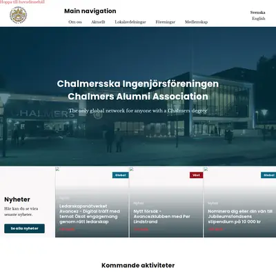 Avancons startsida 2021