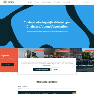 Avancons startsida 2025