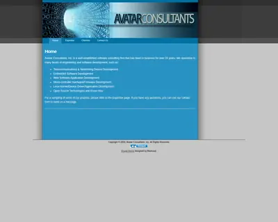 Avatar startsida 2012