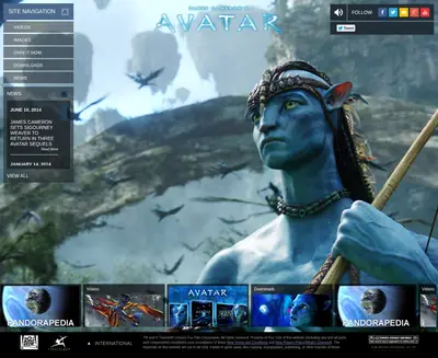 Avatar startsida 2015
