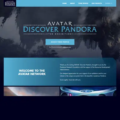 Avatar startsida 2016