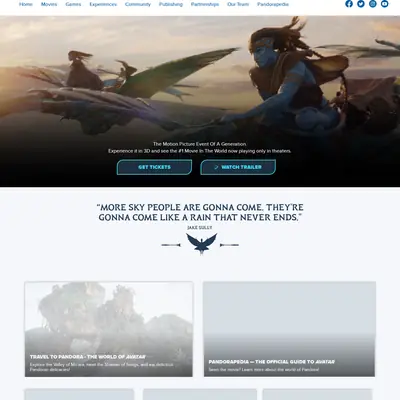 Avatar startsida 2023