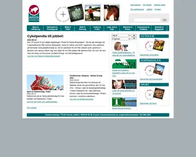 100% Avesta startsida 2011