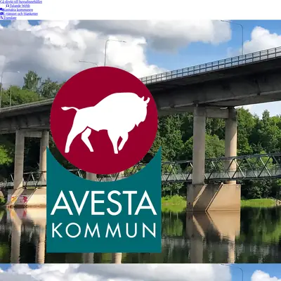 100% Avesta startsida 2023