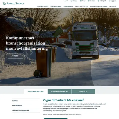 Avfall och Miljö startsida 2023