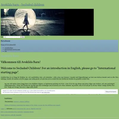 www.avskildabarn.se startsida 2017