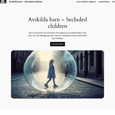 www.avskildabarn.se startsida 2024