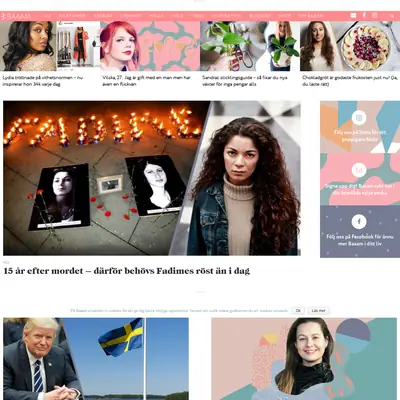 baaam.se startsida 2017