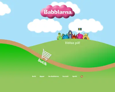 Babblarna startsida 2015