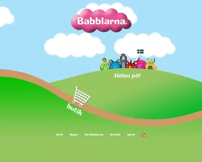 Babblarna startsida 2016
