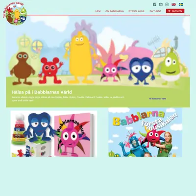 Babblarna startsida 2018