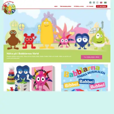 Babblarna startsida 2019