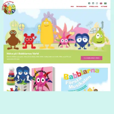 Babblarna startsida 2022