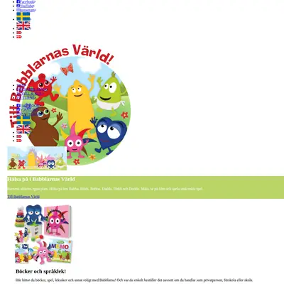 Babblarna startsida 2023