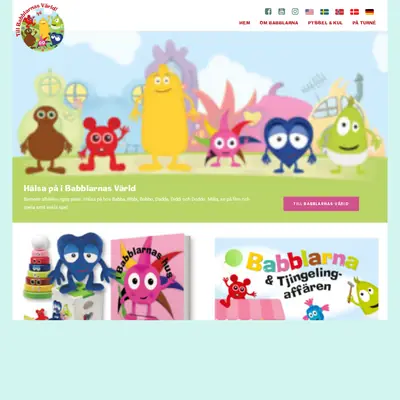Babblarna startsida 2025