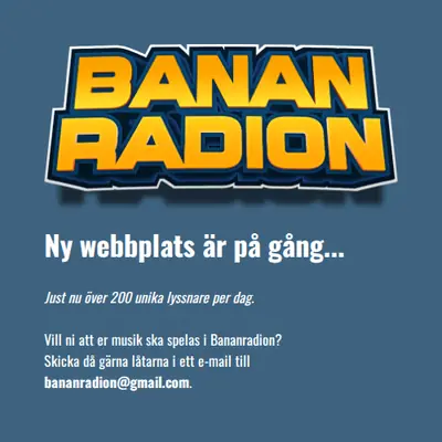 bananradion startsida 2022