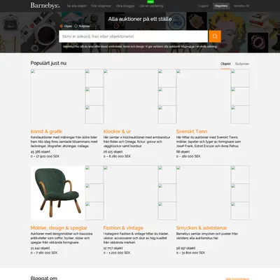 Allers Mönstertidning startsida 2017